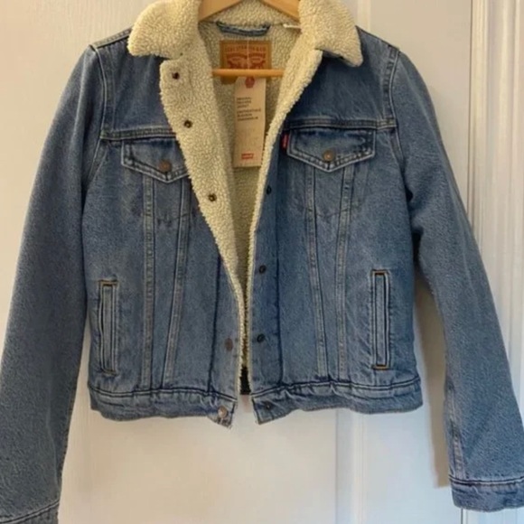 Levi’s Original Sherpa Trucker Jacket - Picture 4 of 4